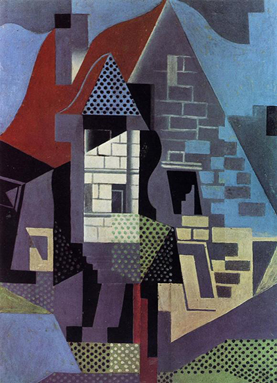 Landscape at Beaulieu Juan Gris